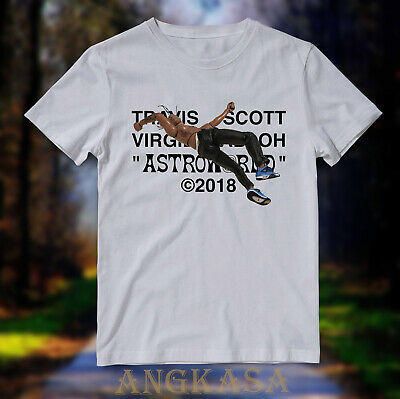 Travis Scott x Virgil Abloh By A Thread Tee