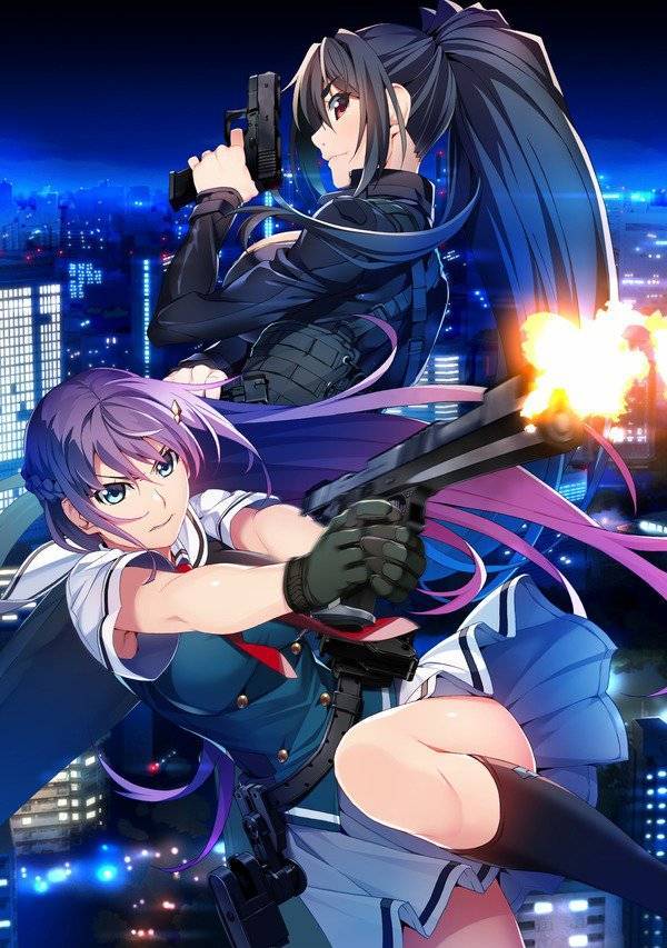 Serie Grisaia: Phantom Trigger The Animation