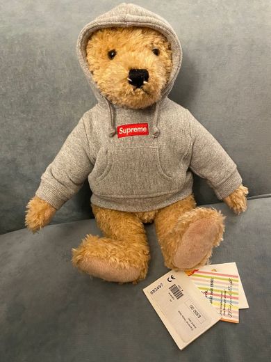 Supreme Steiff Bear Heather Grey