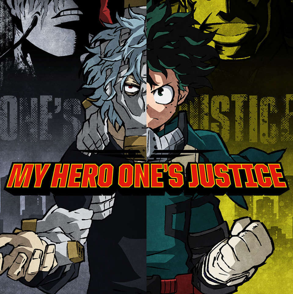 Videogames My Hero One's Justice