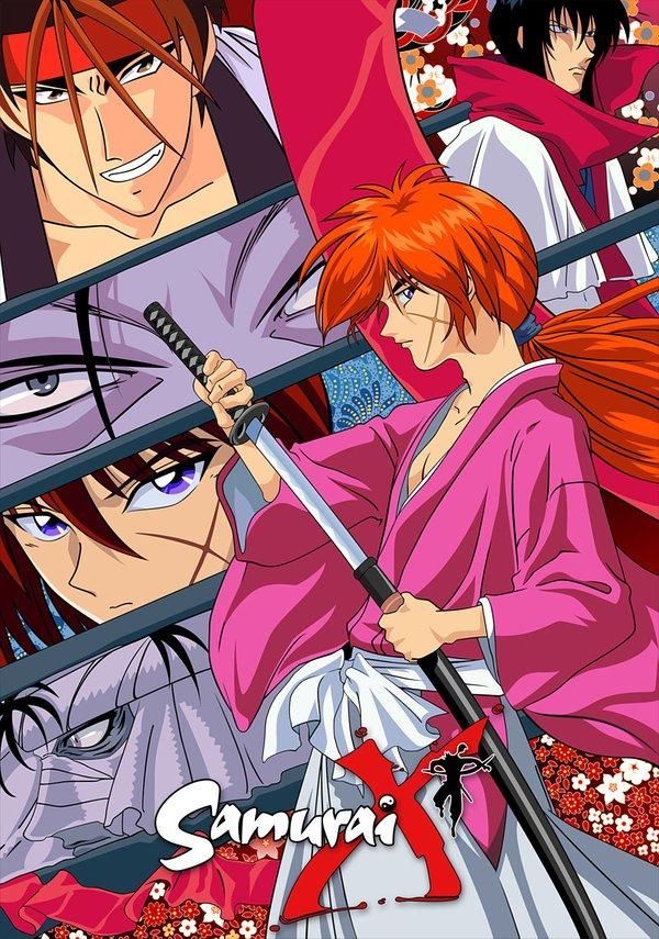 Serie Kenshin, el Guerrero Samurái