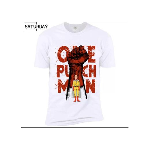 Camiseta One Punch Man en Algodón.