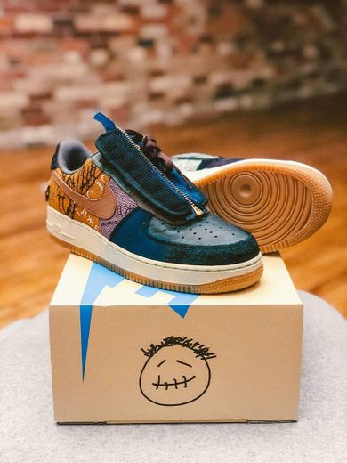 Nike Air Force 1 Low Travis Scott Cactus Jack