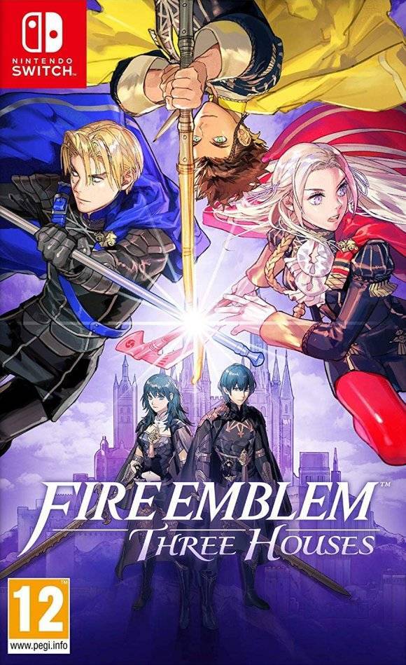 Videogames Fire Emblem: Three Houses for Nintendo Switch.