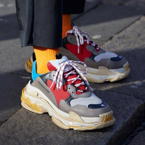 Balenciaga Triple S Multicolor