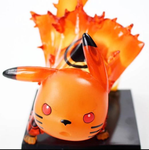 Pikachu Kurama En PVC