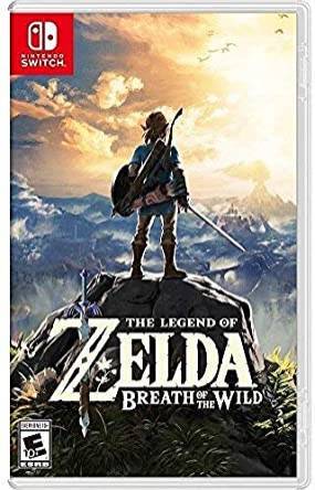 Videogames The Legend of Zelda™: Breath of the Wild.