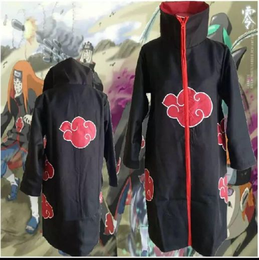 Capa Akatsuki Naruto Shippuden.