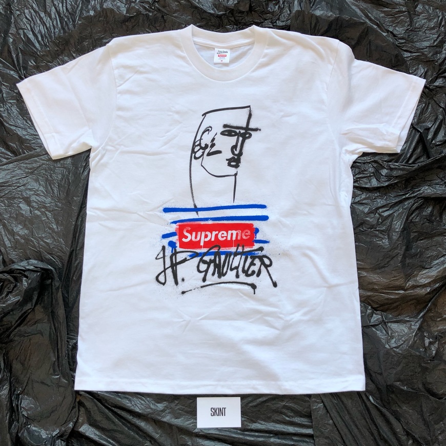 Product Supreme Jean Paul Gaultier Tee White