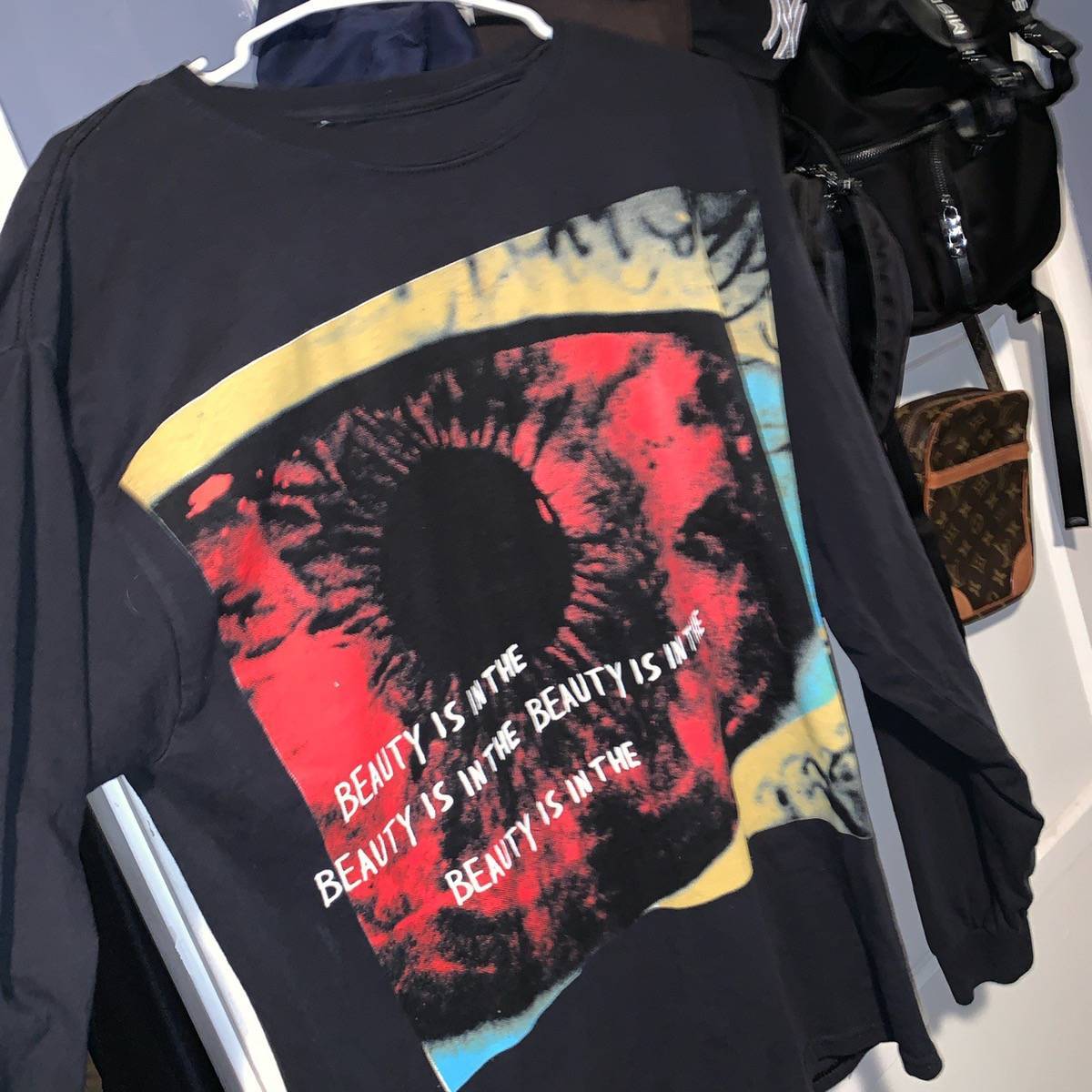 Product Travis Scott Eye L/S Tee Black