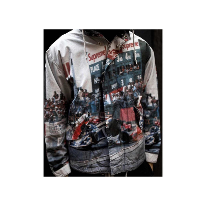 Product Supreme Grand Prix Parka Multicolor