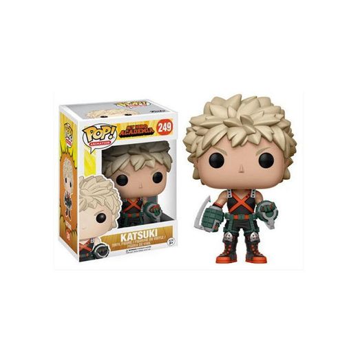 Figura de acción pop del Anime My Hero Academia Katsuki