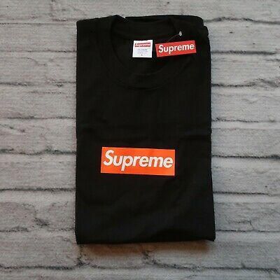 Supreme San Francisco Box Logo Tee Black