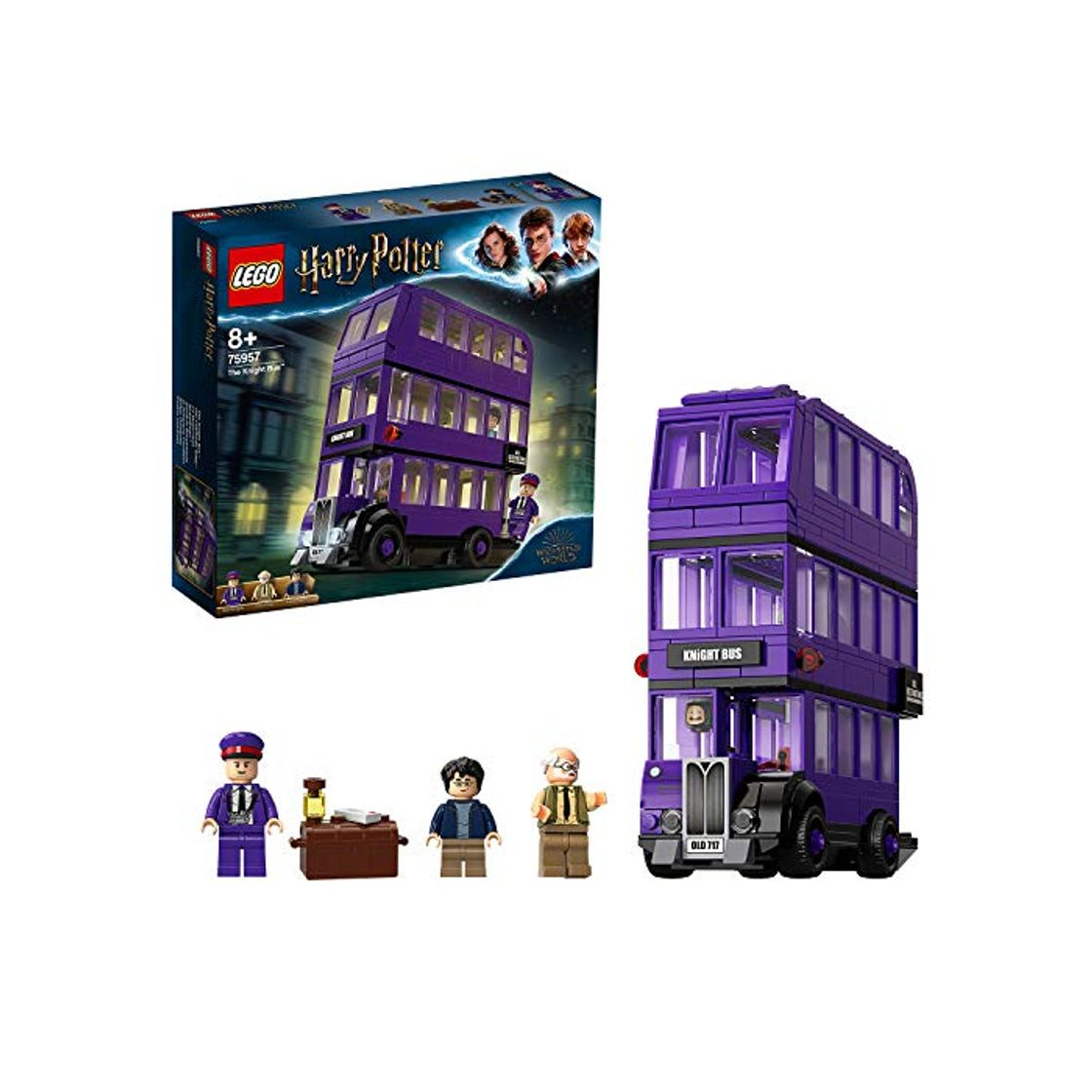 Product LEGO Harry Potter - Autobús Noctámbulo, Juguete de Construcción del Mágico Autobús