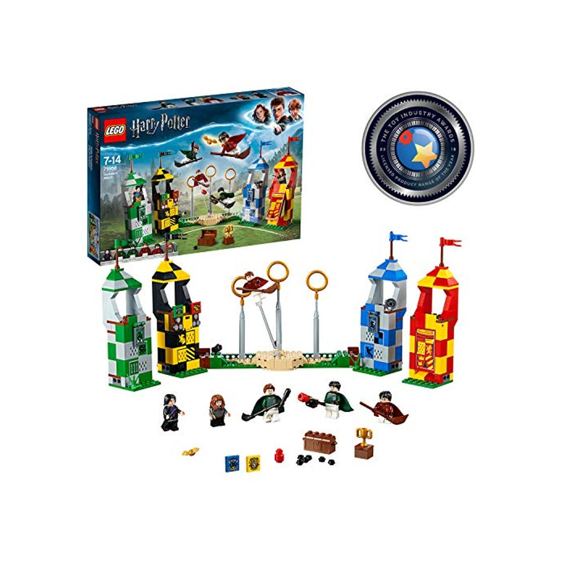 Product LEGO Harry Potter - Partido de Quidditch, Set de Construcción de Juguete