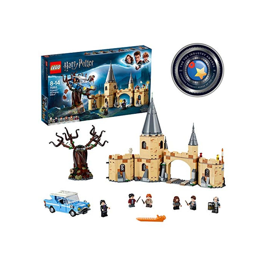 Product LEGO Harry Potter - Sauce Boxeador de Hogwarts, Juguete de Construcción del