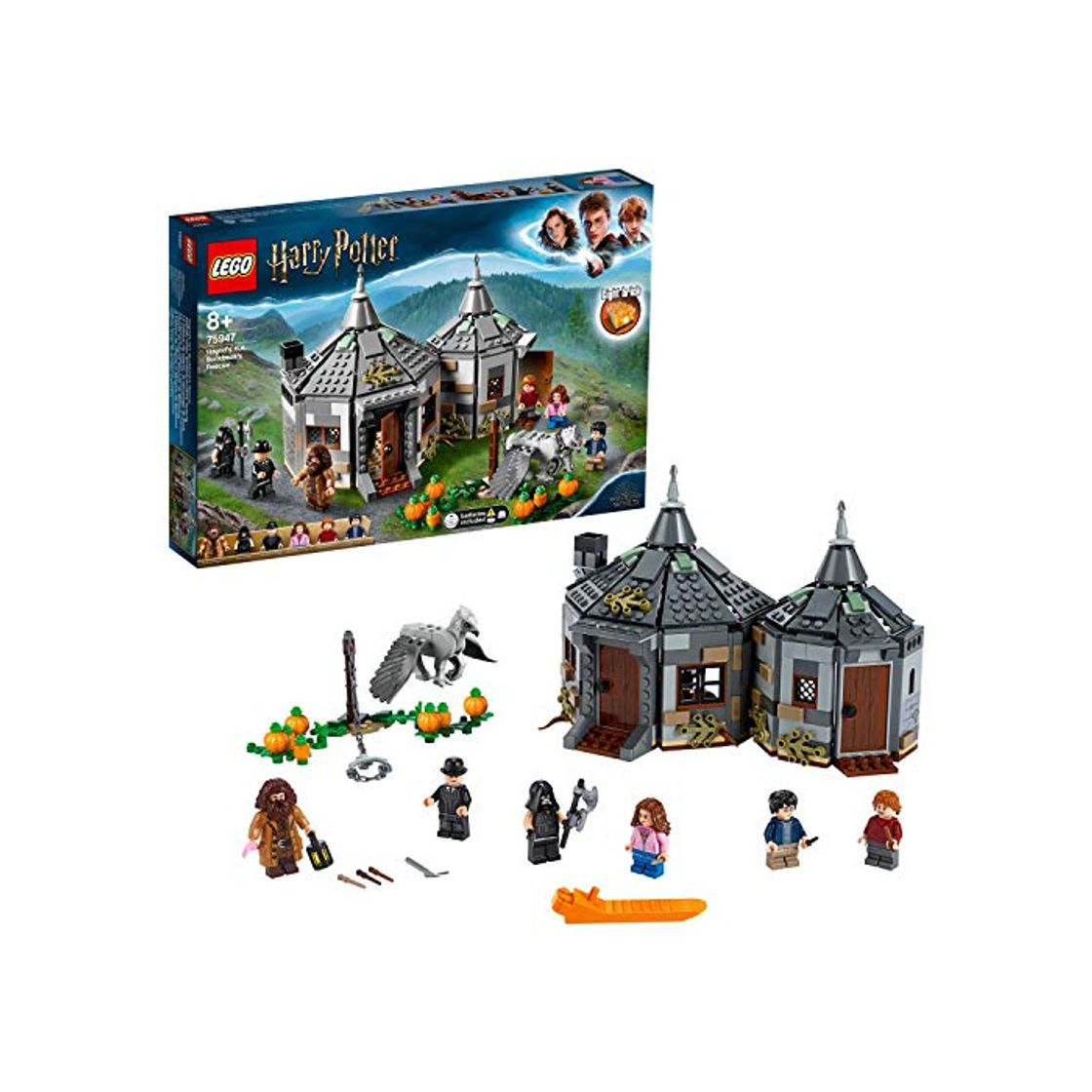 Product LEGO Harry Potter - Cabaña de Hagrid Rescate de Buckbeak, Juguete de