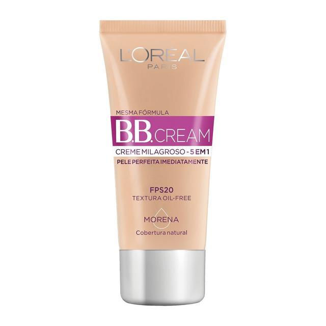 Moda BB Cream L'oréal Paris Creme Milagroso 5 em 1 - Renner