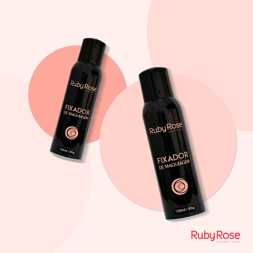 Moda FIXADOR DE MAQUIAGEM - RUBY ROSE - Loja Online