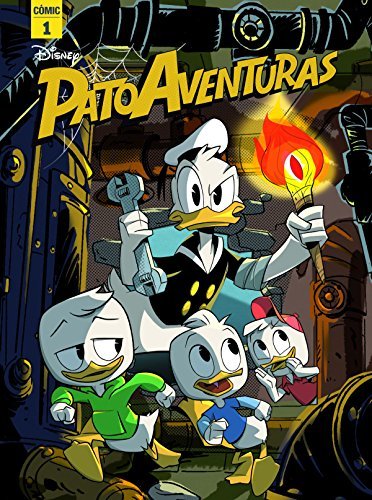 Book Patoaventuras 1: Cómic