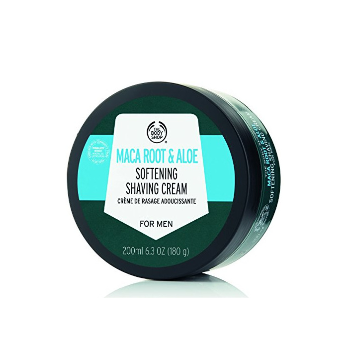 Products The Body Shop - Crema de afeitado para maca