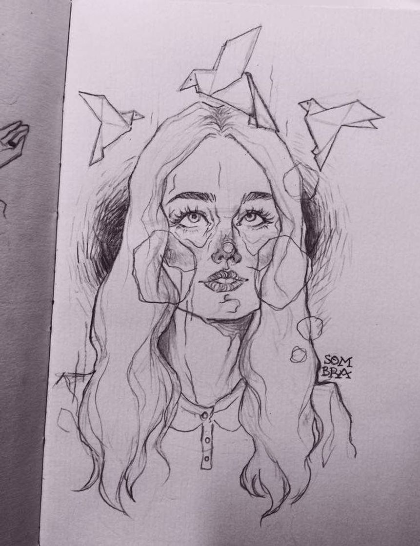 Fashion Desenho de inspiração ✨