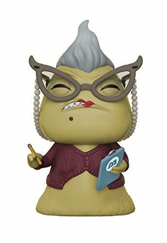 Social Funko- Pop Vinilo: Disney: Monsters Inc: Roz, Multicolor