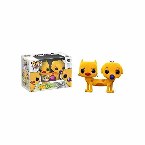 Juego Funko 15107 - Catdog Pop Vinyl Figure 221 Flocked SDCC Summer Convention Exclusives