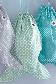 Moda Saco peixe 🐟 com moldes 