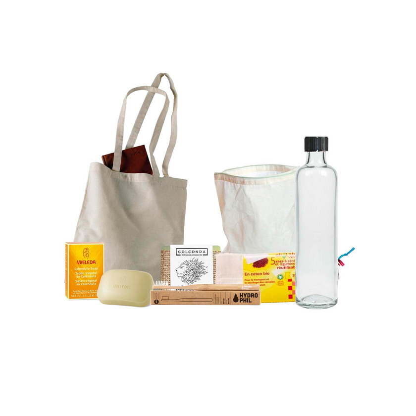 Producto Pack iniciação Zero Waste principiantes