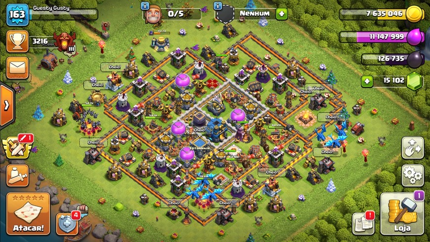 App Clash of Clans