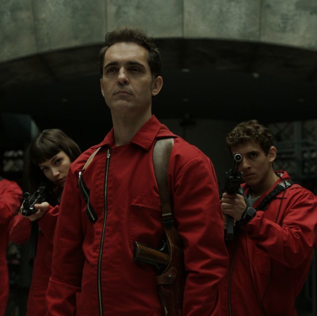 Serie La casa de papel