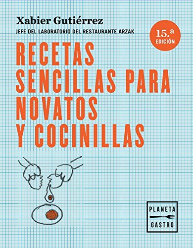 Libro Recetas sencillas para novatos y cocinillas