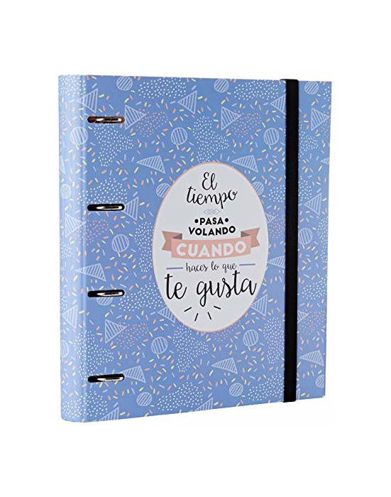 Product Grupo Erik Editores CAT0015 - Carpeta 4 anillas Troquelada Premium Amelie Classic