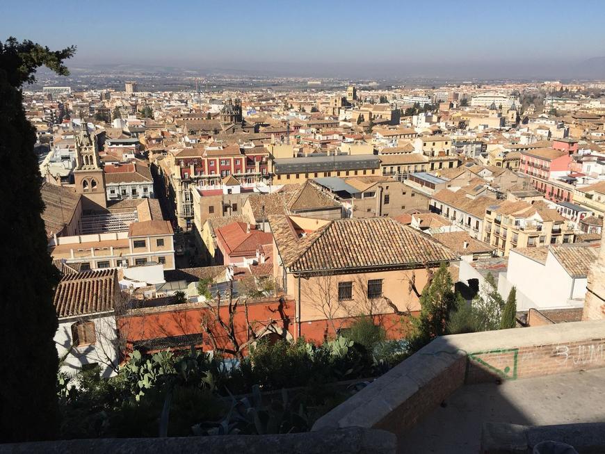 Lugar Mirador Ojo de Granada