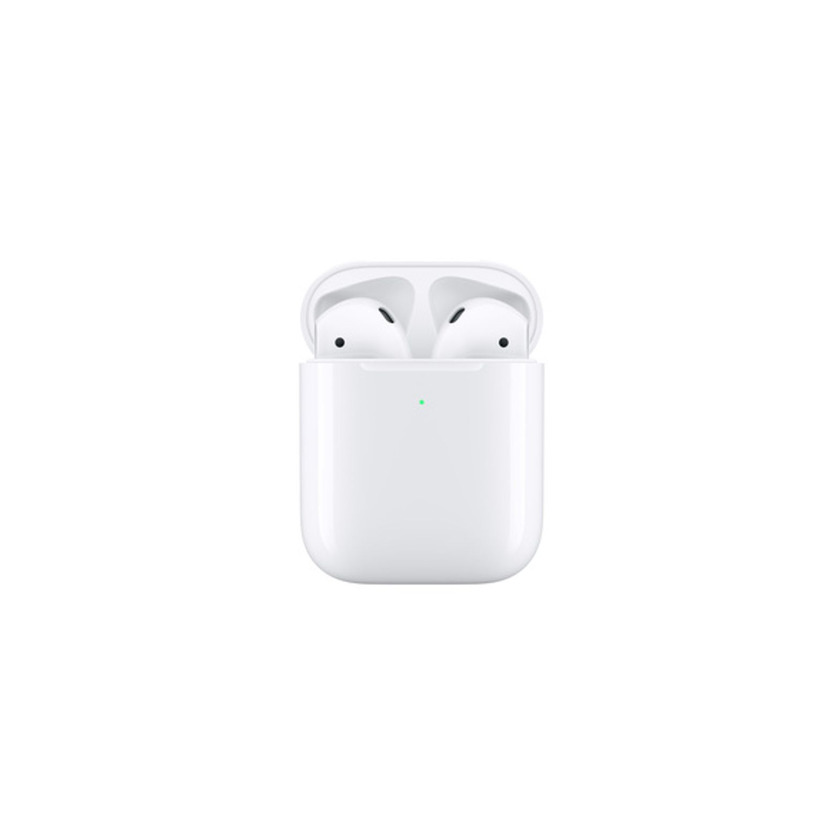 Electrónica Apple AirPods con estuche de carga inalámbrica