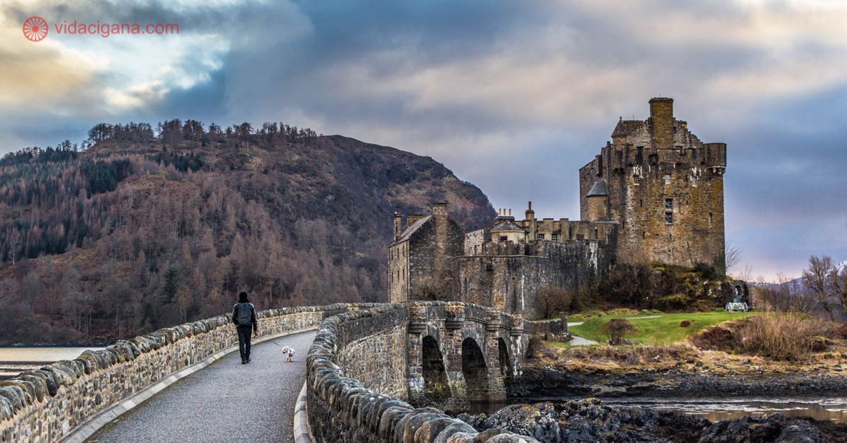 Fashion Castelo Eilean Donan