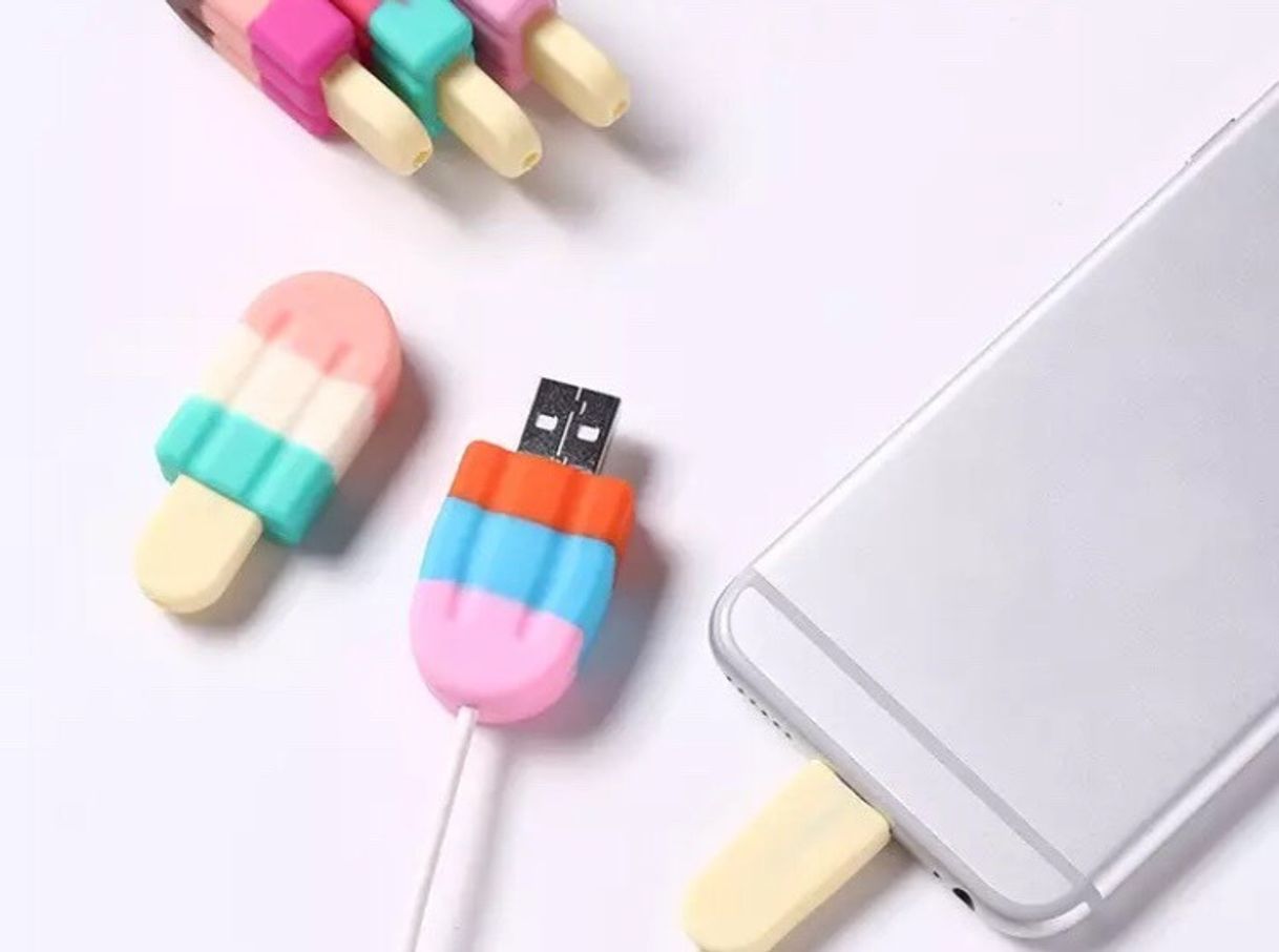 Fashion Protetor do cabo usb