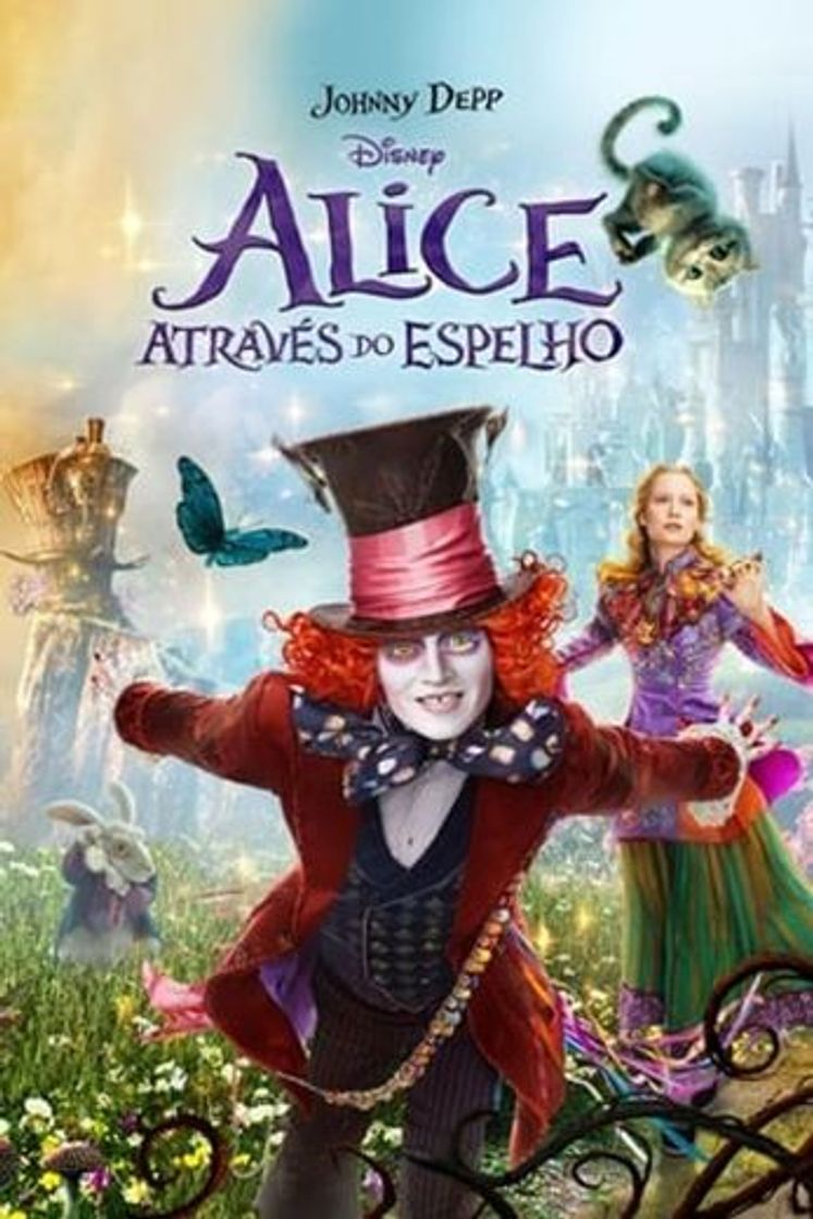 Película Alicia a través del espejo