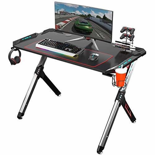 Home Eureka Ergonomic R1-S Escritorio para juegos