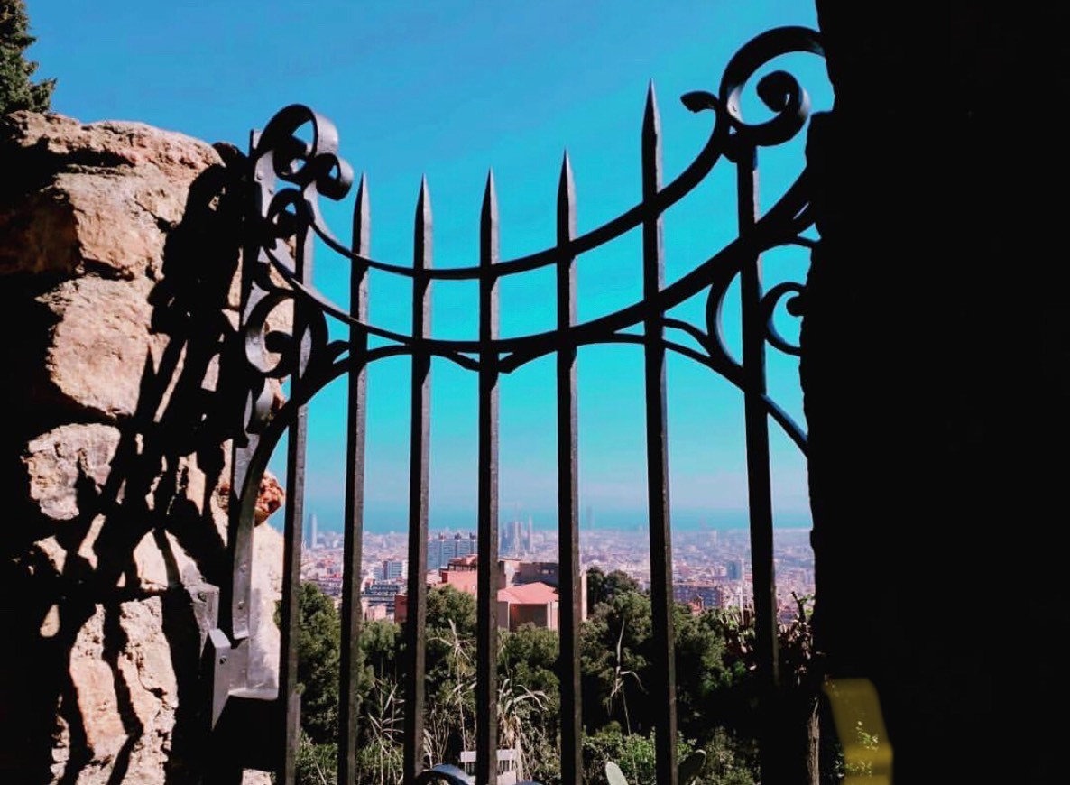 Place Park Güell Barcelona