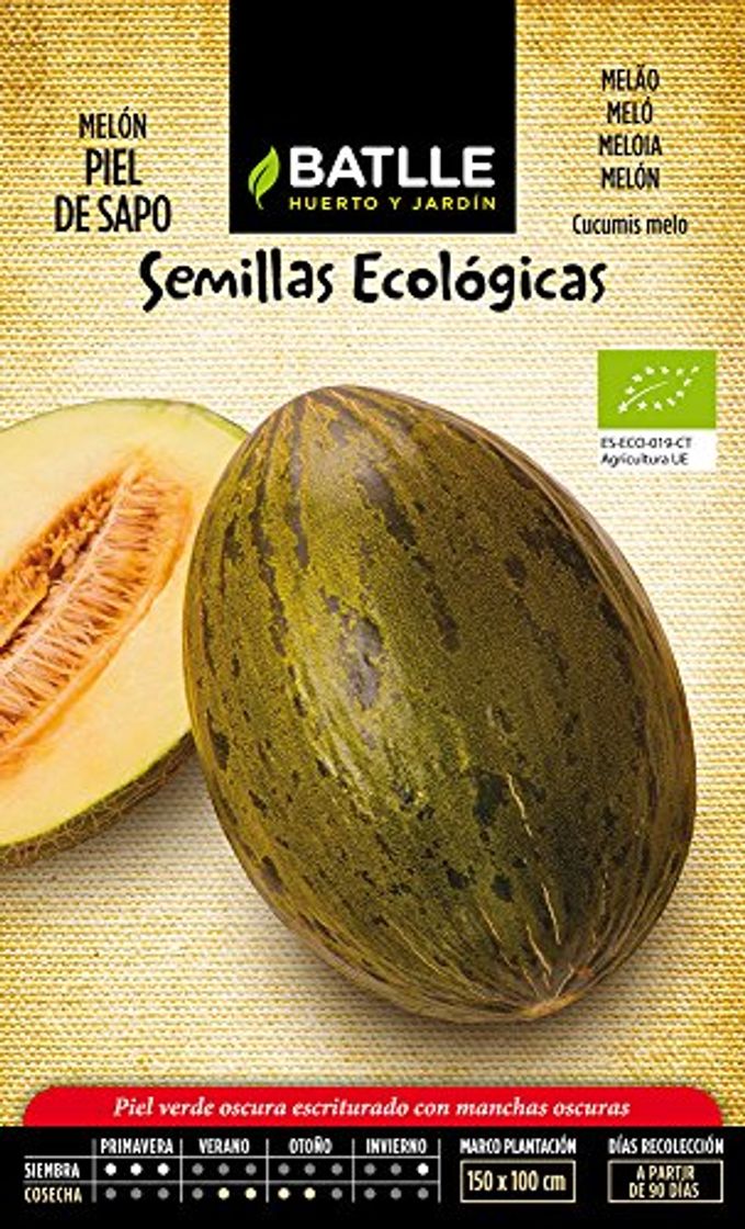 Product Semillas Ecológicas Hortícolas