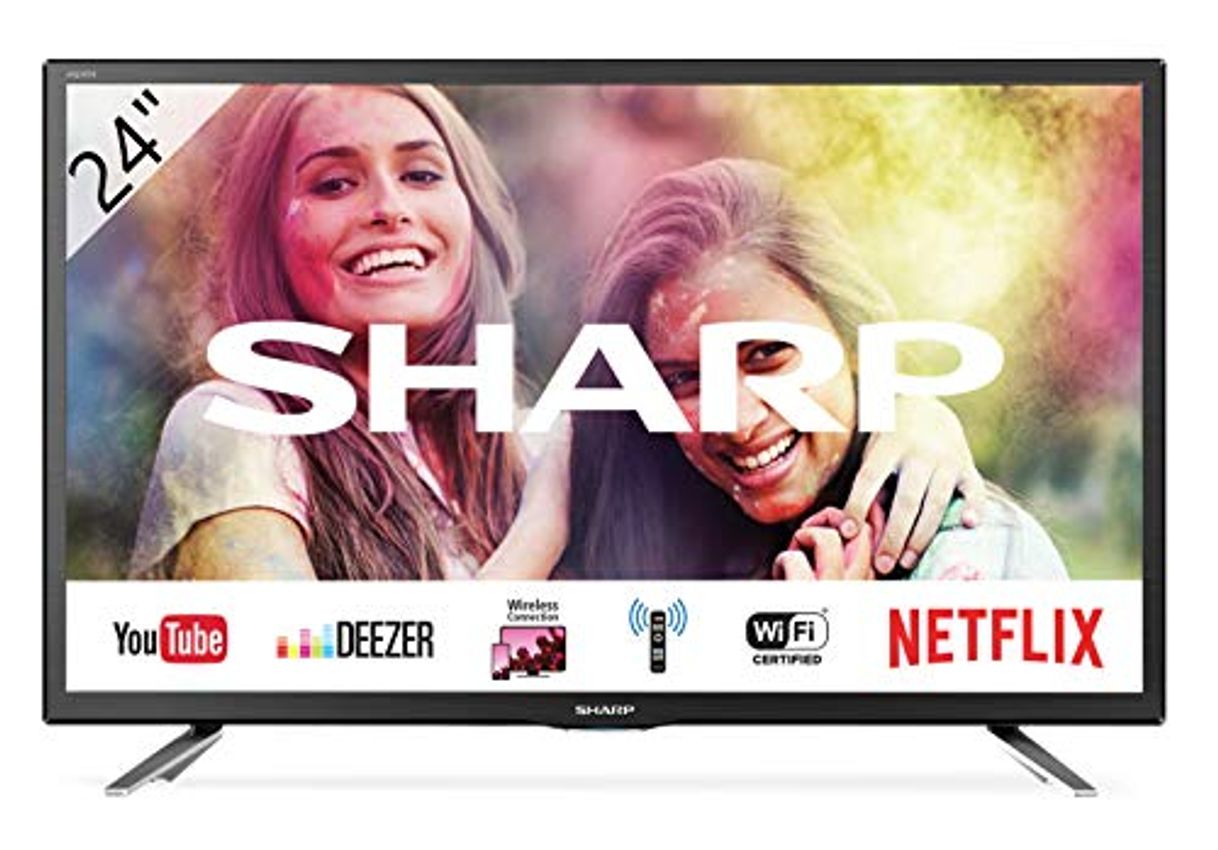 Productos Sharp 24BC1E - Televisor Smart TV de 24" - 24 Pulgadas HD