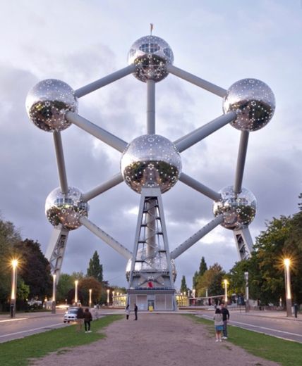 Atomium de Bruxelles - Horaires, tarifs et localisation