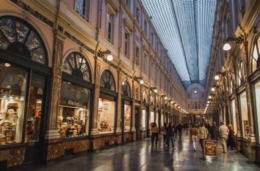 Royal Gallery of Saint Hubert - Les Galeries Royales Saint-Hubert