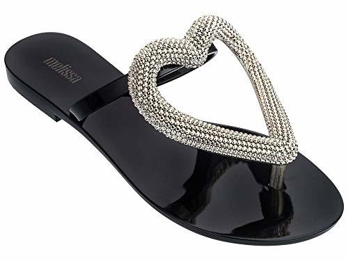 Product Melissa Big Heart - Chanclas de plástico para mujer