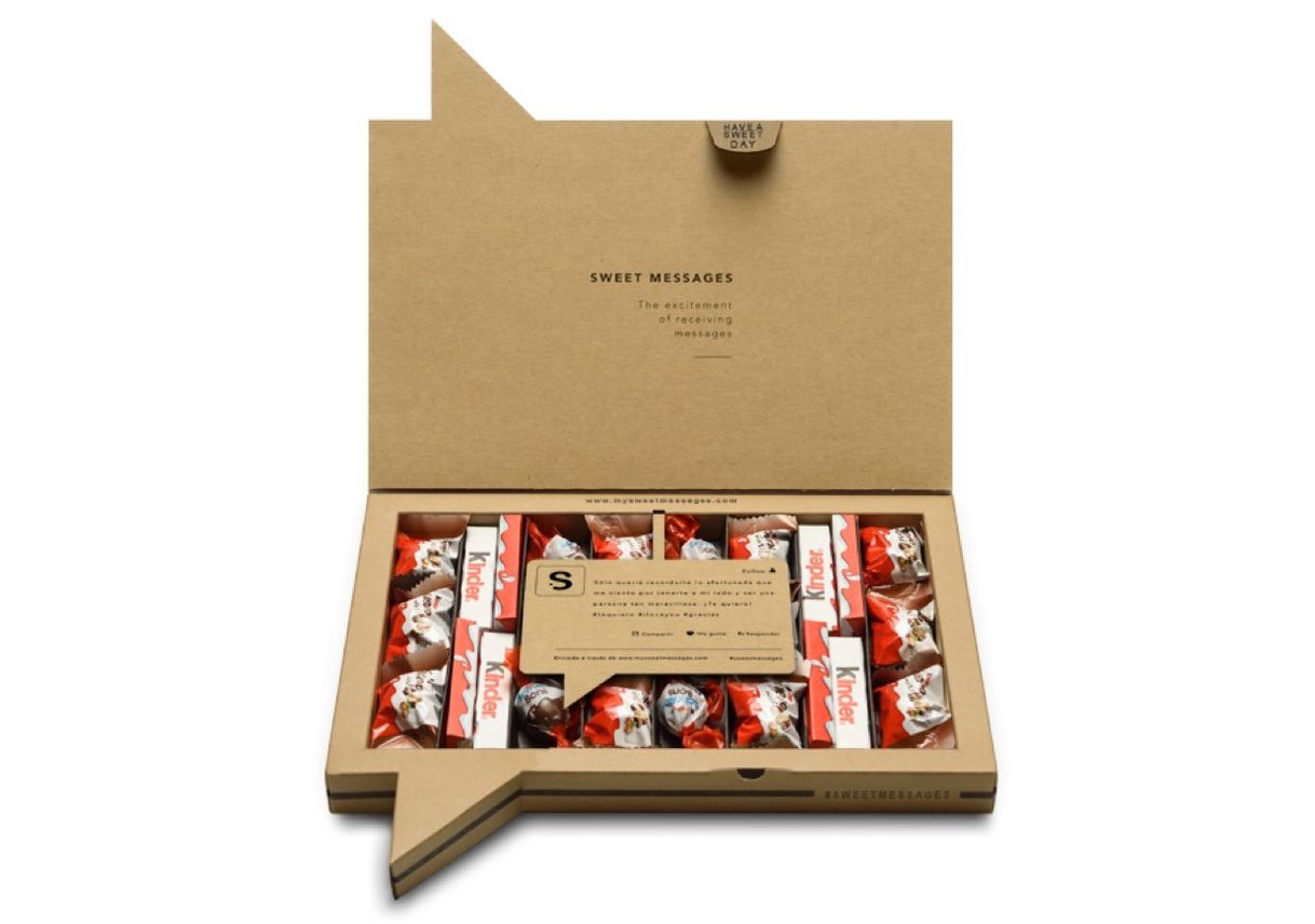 Social Sweet Messages: El Mejor Regalo Original a Domicilio ...