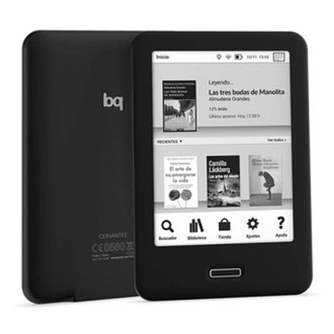 Books Bq Cervantes 4 8GB eBook Reader