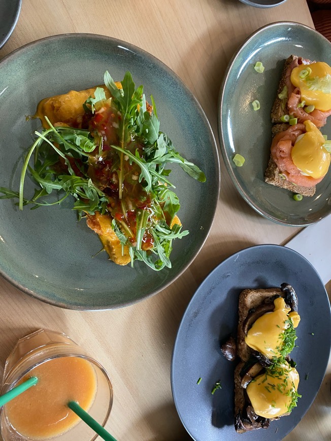 Camélia - Brunch Garden
