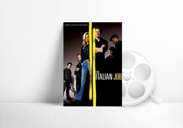 Película The Italian Job